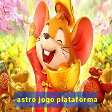 astro jogo plataforma